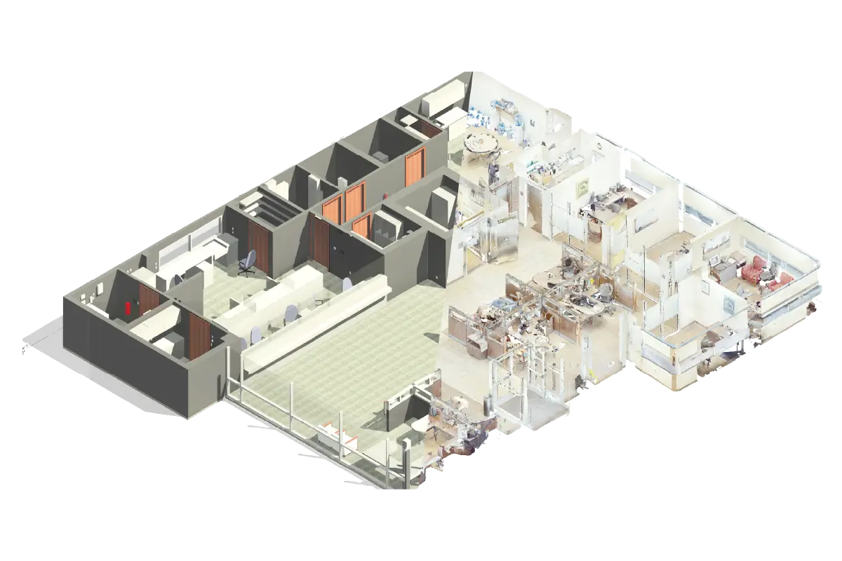 Scan to BIM Prcocess